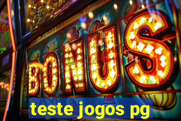 teste jogos pg