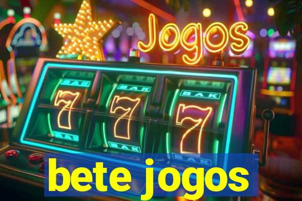 bete jogos