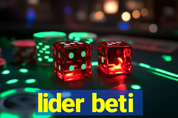 lider beti