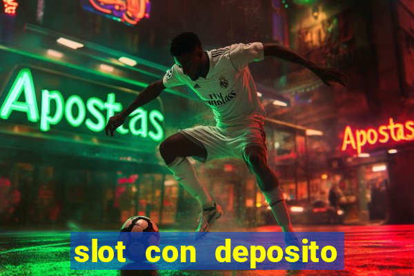 slot con deposito minimo 5 euro