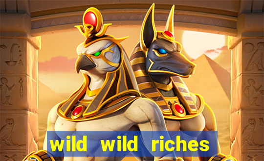 wild wild riches como jogar