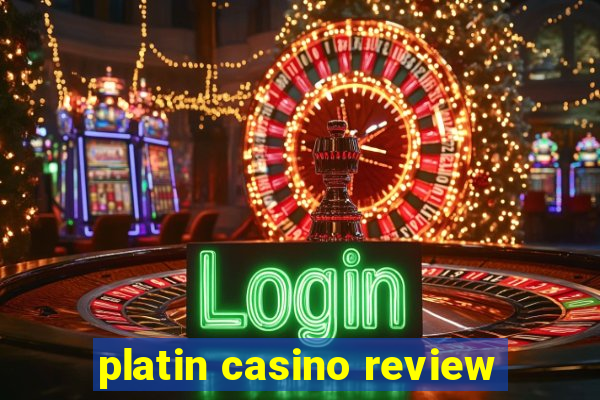 platin casino review