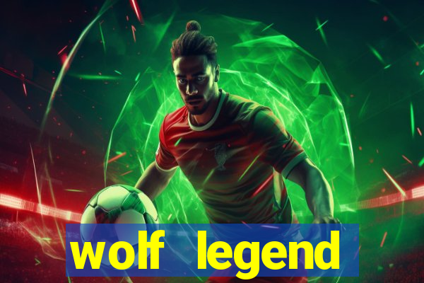 wolf legend megaways slot review