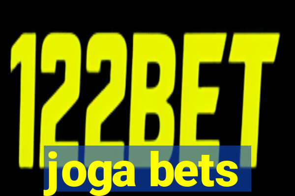 joga bets