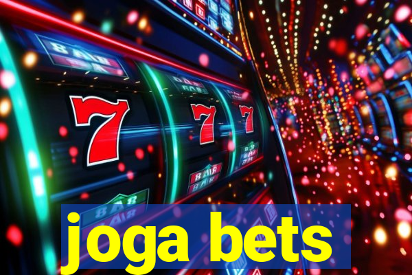 joga bets