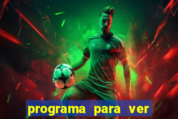 programa para ver jogos de futebol ao vivo