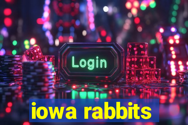 iowa rabbits