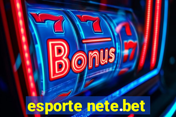 esporte nete.bet