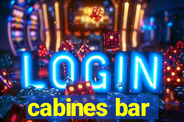 cabines bar