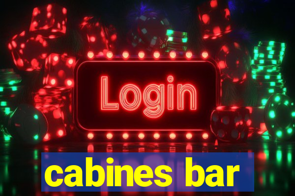 cabines bar