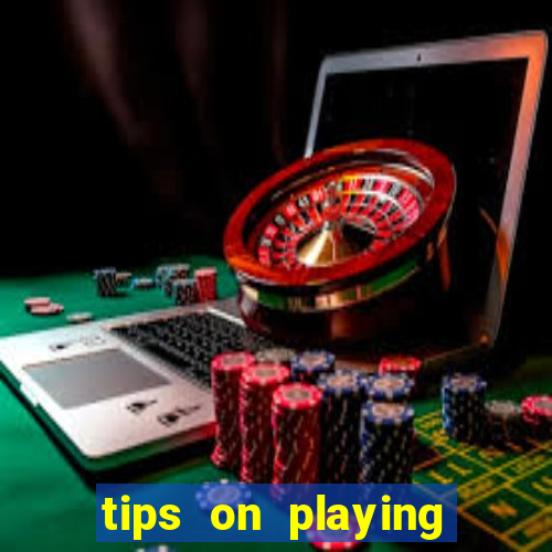 tips on playing slot machines