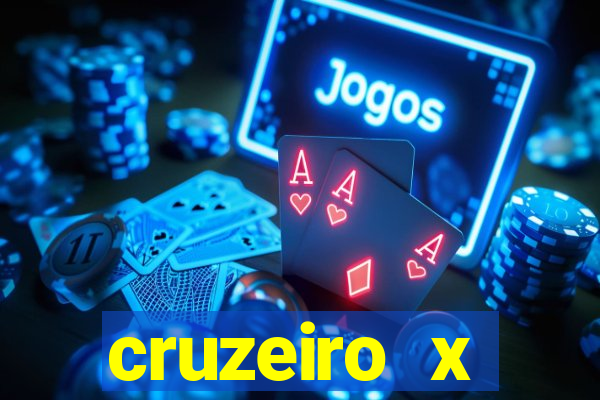 cruzeiro x corinthians palpite