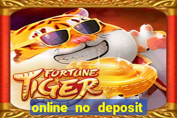 online no deposit casino bonus