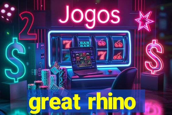 great rhino