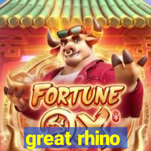 great rhino