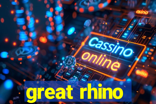 great rhino