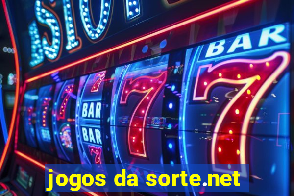 jogos da sorte.net