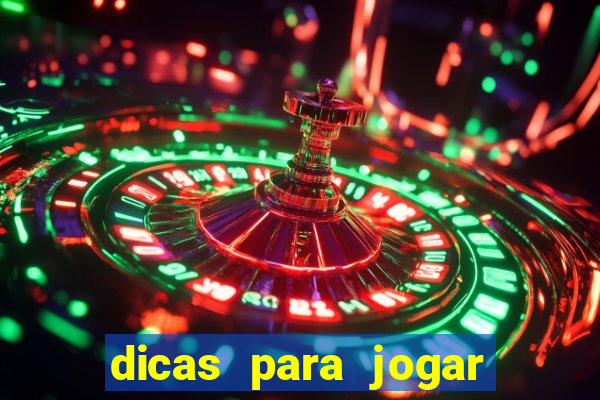 dicas para jogar na blaze