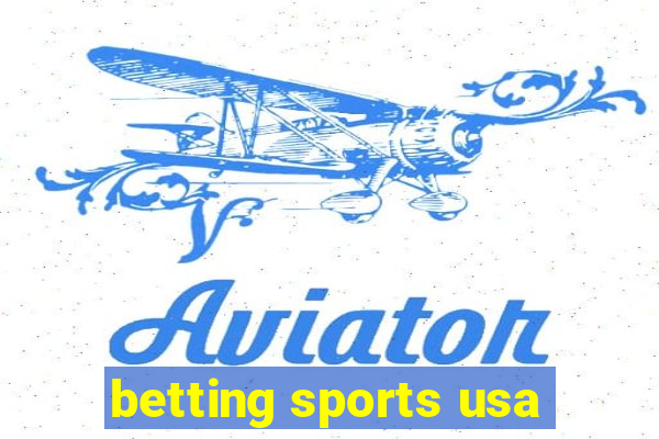 betting sports usa