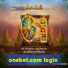 onebet.com login