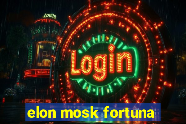 elon mosk fortuna