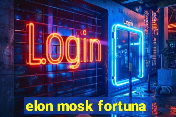 elon mosk fortuna