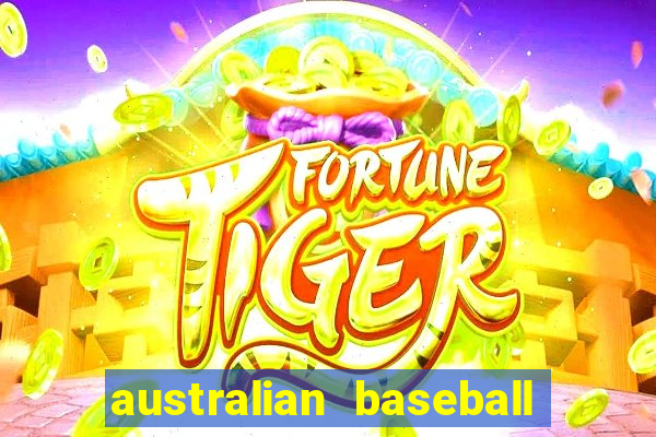 australian baseball league betting