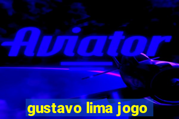 gustavo lima jogo