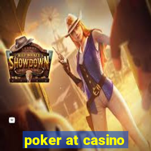 poker at casino