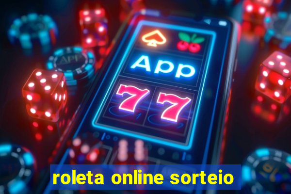 roleta online sorteio