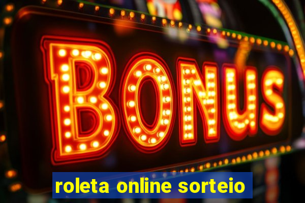 roleta online sorteio