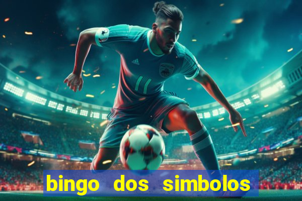 bingo dos simbolos da pascoa