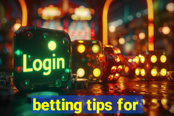 betting tips for