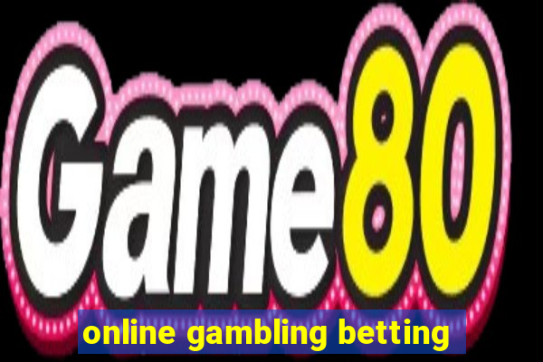 online gambling betting