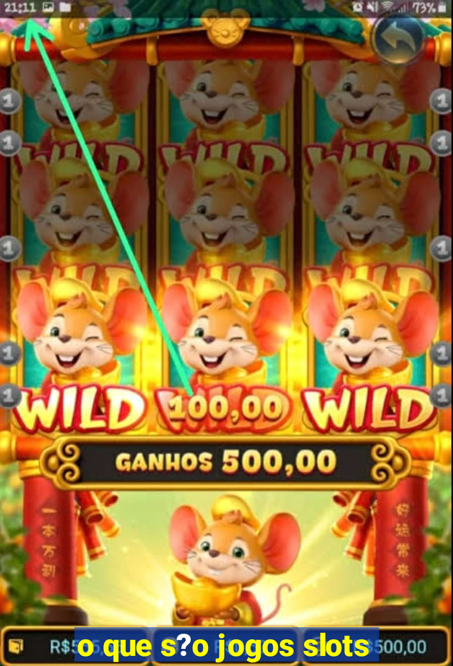 o que s?o jogos slots