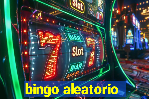 bingo aleatorio