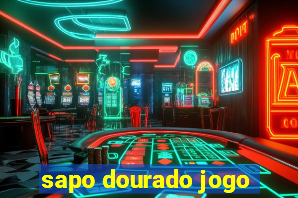 sapo dourado jogo