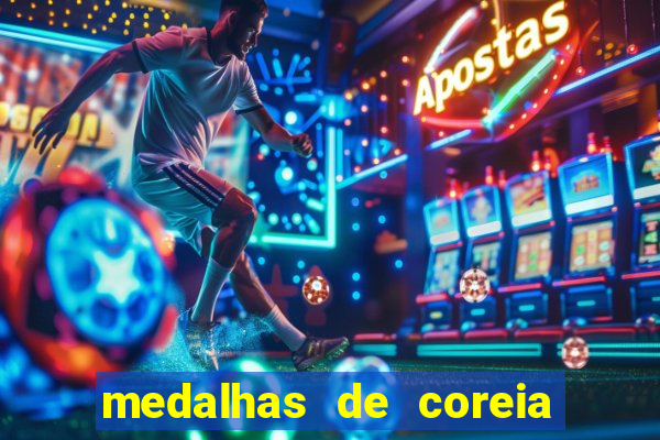 medalhas de coreia do sul nos jogos olímpicos