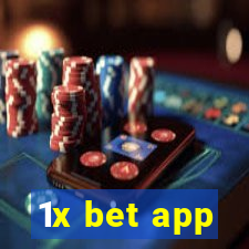 1x bet app