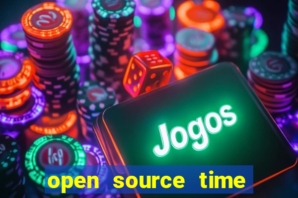 open source time slot booking