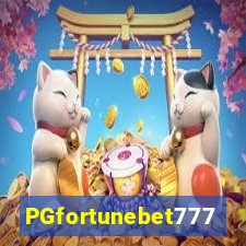 PGfortunebet777