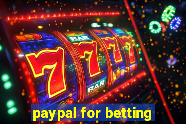 paypal for betting