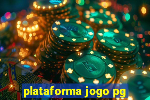 plataforma jogo pg