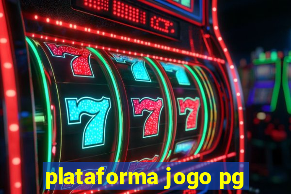 plataforma jogo pg