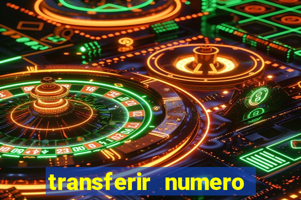 transferir numero vivo para outro cpf