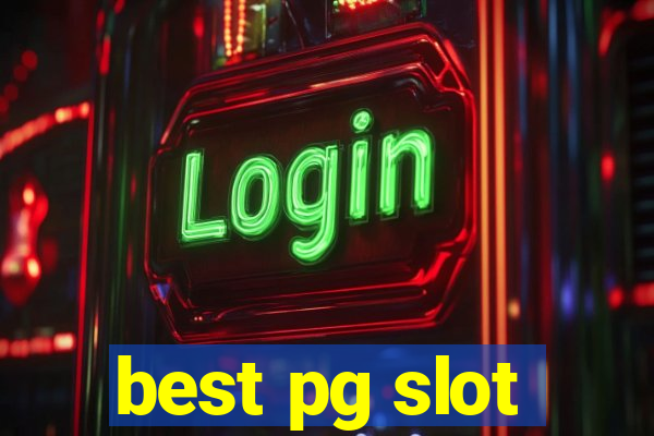 best pg slot