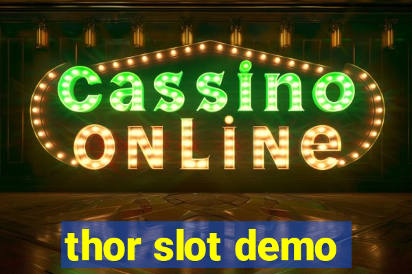 thor slot demo