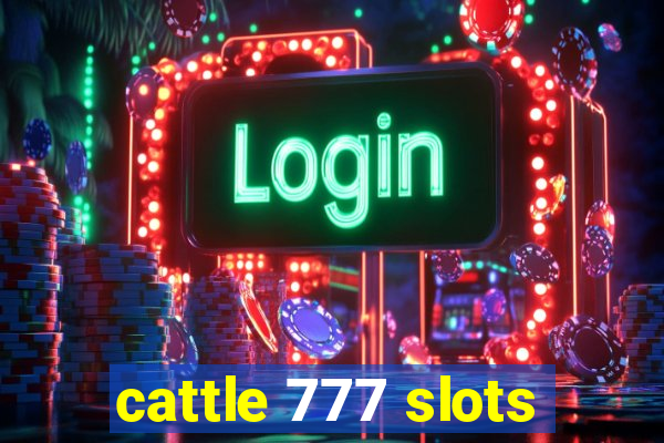 cattle 777 slots