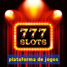 plataforma de jogos