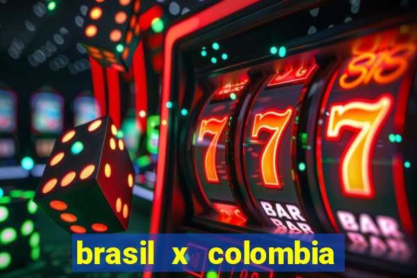 brasil x colombia preolimpico palpite